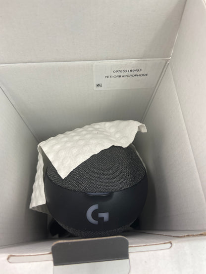 New Logitech Yeti Orb RGB Condenser Gaming Mic 988-000549