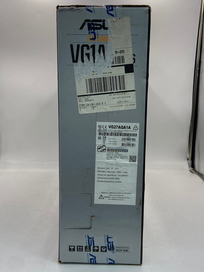 New ASUS 27" VG1A 7RSW QHD IPS 170Hz Gaming Monitor