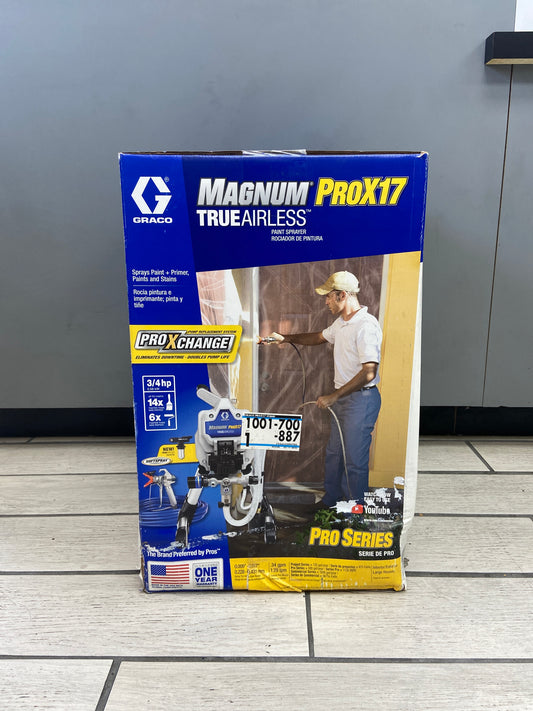 New GRACE MAGNUM PROX17 Electric Airless Paint Sprayer 17G177