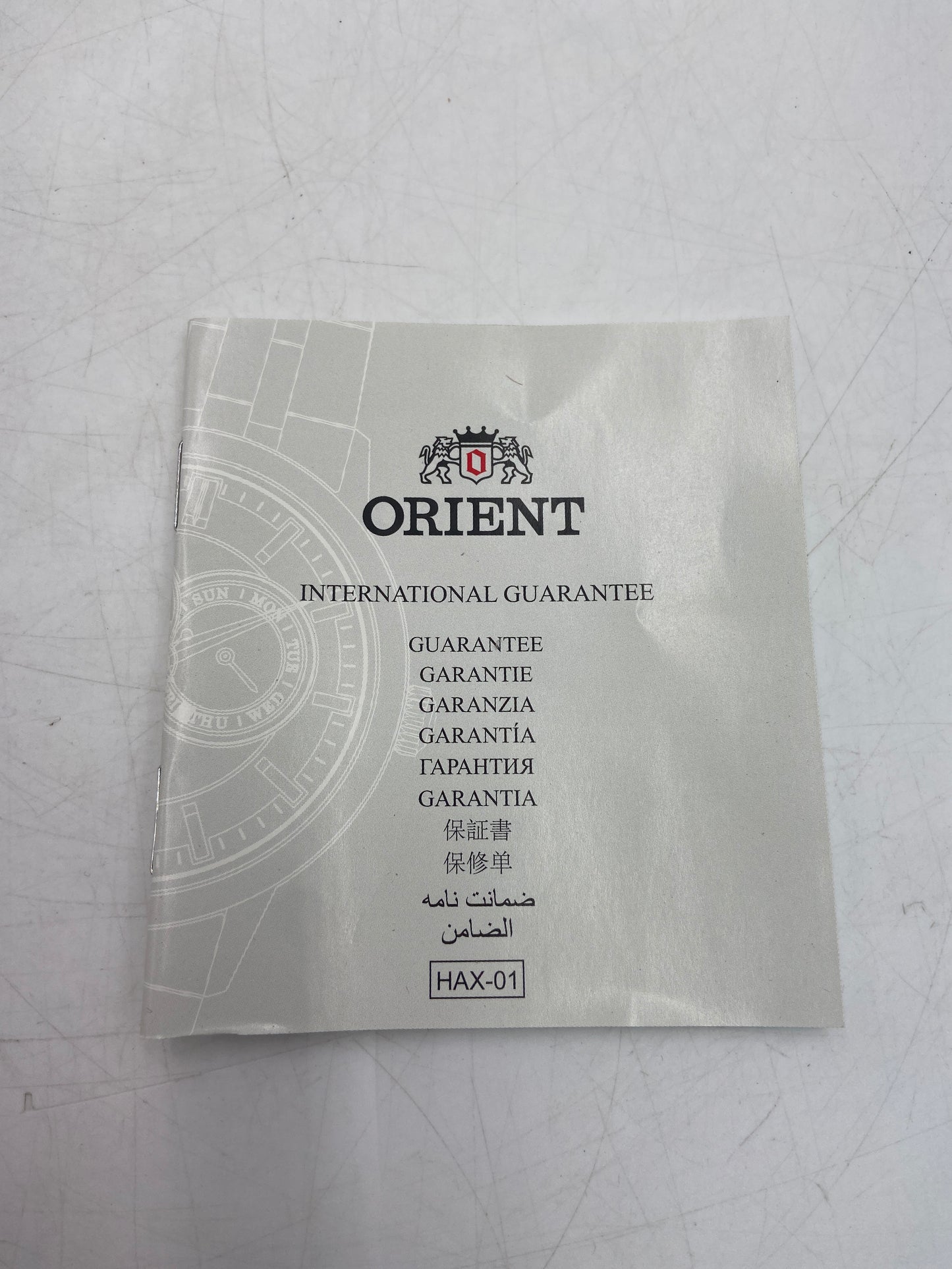 New Seiko Epson Orient Bambino Automatic Pink Dial Watch RA-AC0M11Y Stainless Steel Water Resistant Woman's Watch HAX-01V