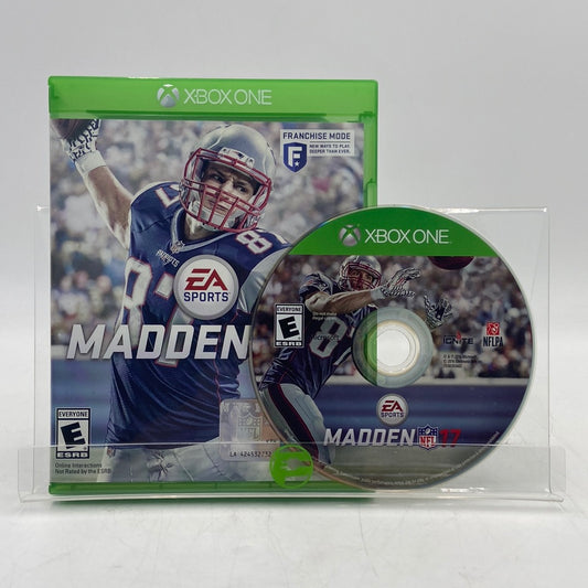 Madden NFL 17 (Microsoft Xbox One, 2016)