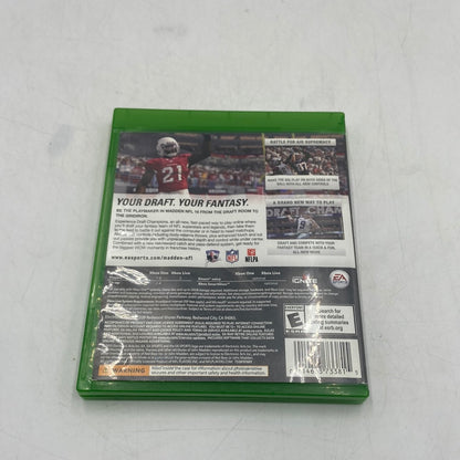 Madden NFL 16 (Microsoft Xbox One, 2015)