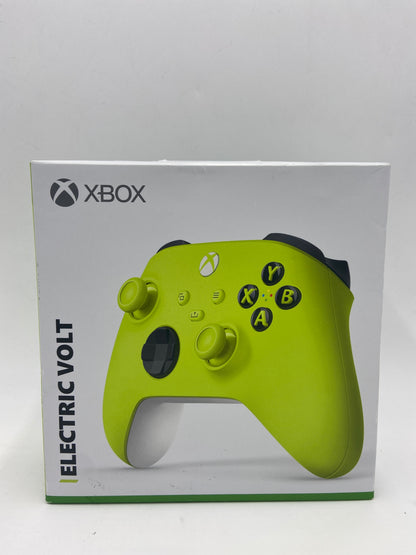 New Microsoft Xbox Series X|S Wireless Controller ELECTRIC VOLT 1914