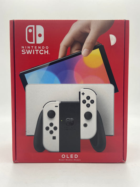New Nintendo Switch OLED Video Game Console HEG-001 White