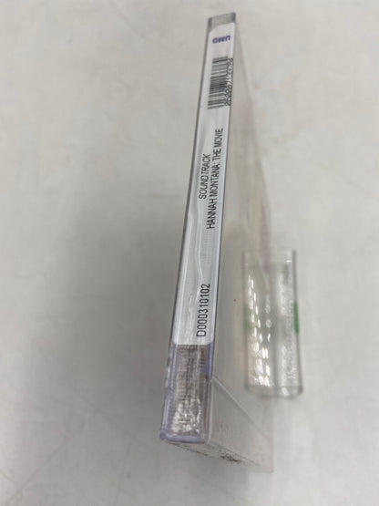 New Hannah Montana: The Movie (Soundtrack) By Various Artist's (Disney, 2009) CD