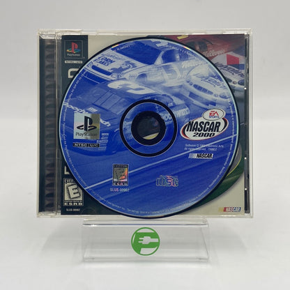 NASCAR 2000 (Sony PlayStation 1 PS1, 1999)