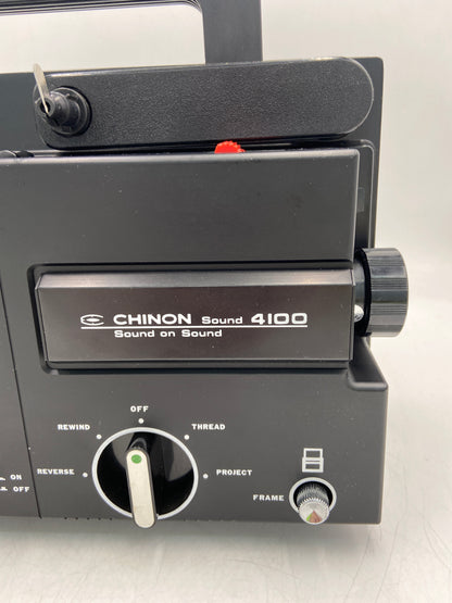 Broken Chinon Sound 4100 AC 120V Projector 4100 - READ