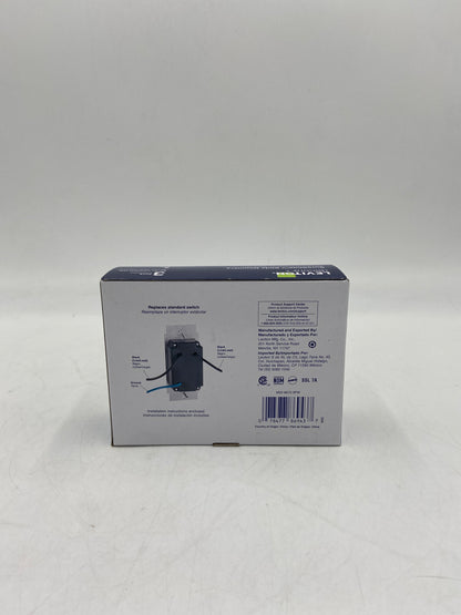 New LEVITON 6672-3PW Slide Dimmer