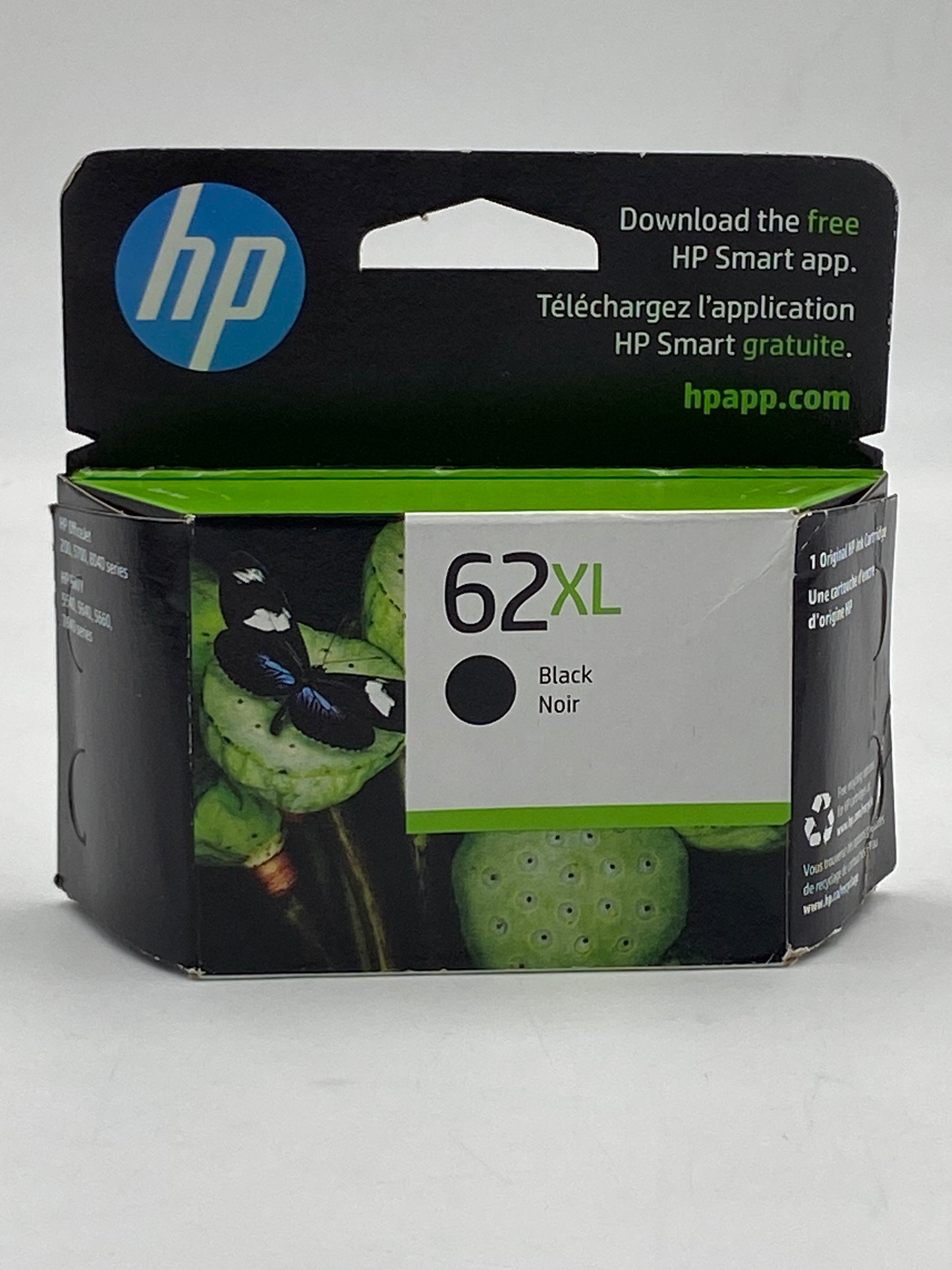 New HP 62XL Black Ink Cartridge