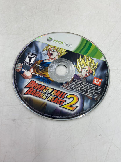 Dragon Ball Raging Blast 2 (Microsoft Xbox 360, 2011)