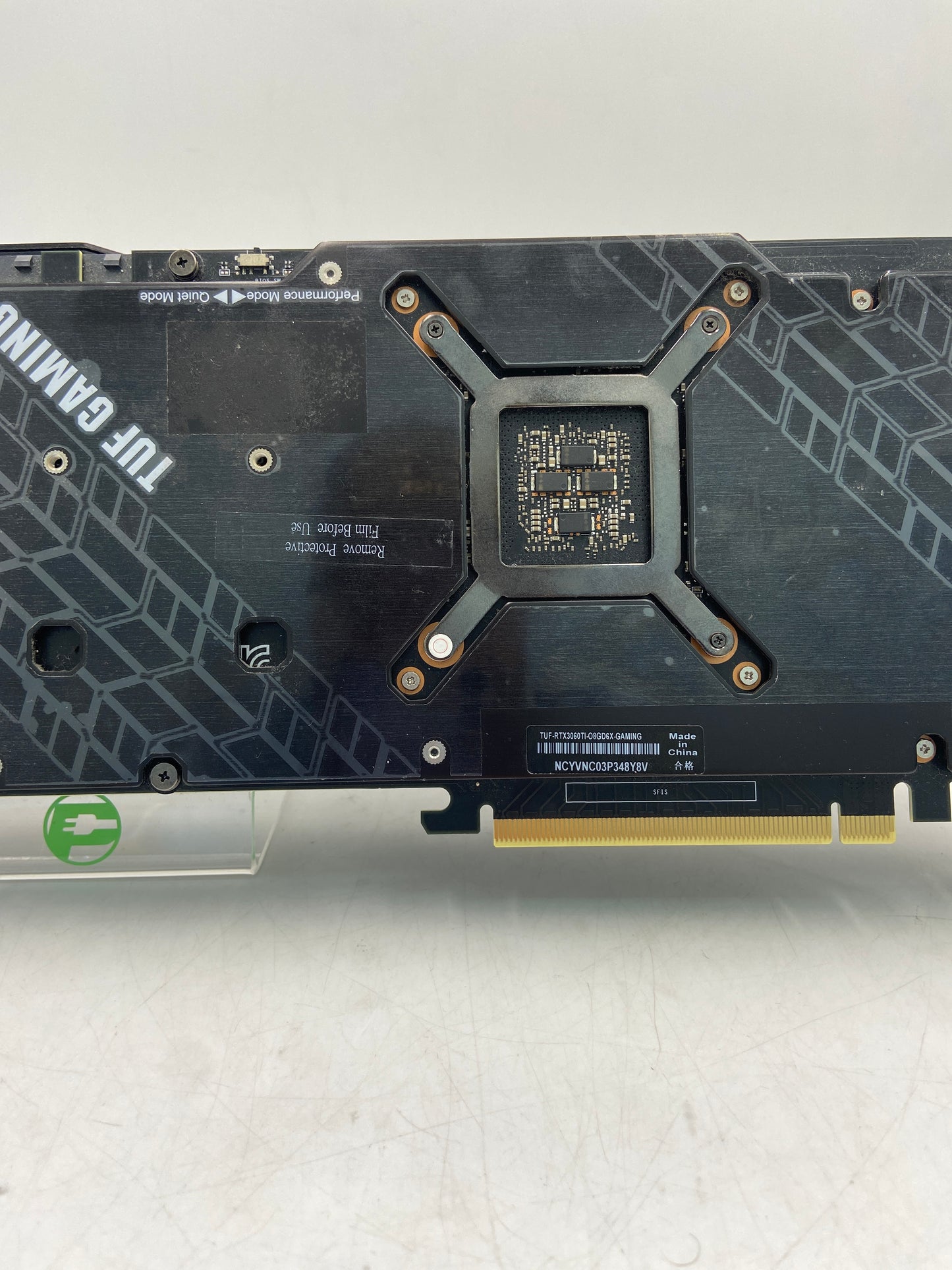 Asus RTX 3060ti 8GB GDDR6 Graphics Card TUF-RTX3060TI-08GD6X-GAMING