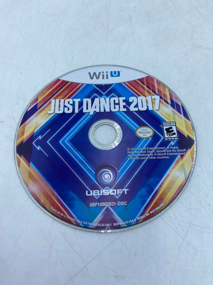 Just Dance 2017 (Nintendo Wii U, 2017)