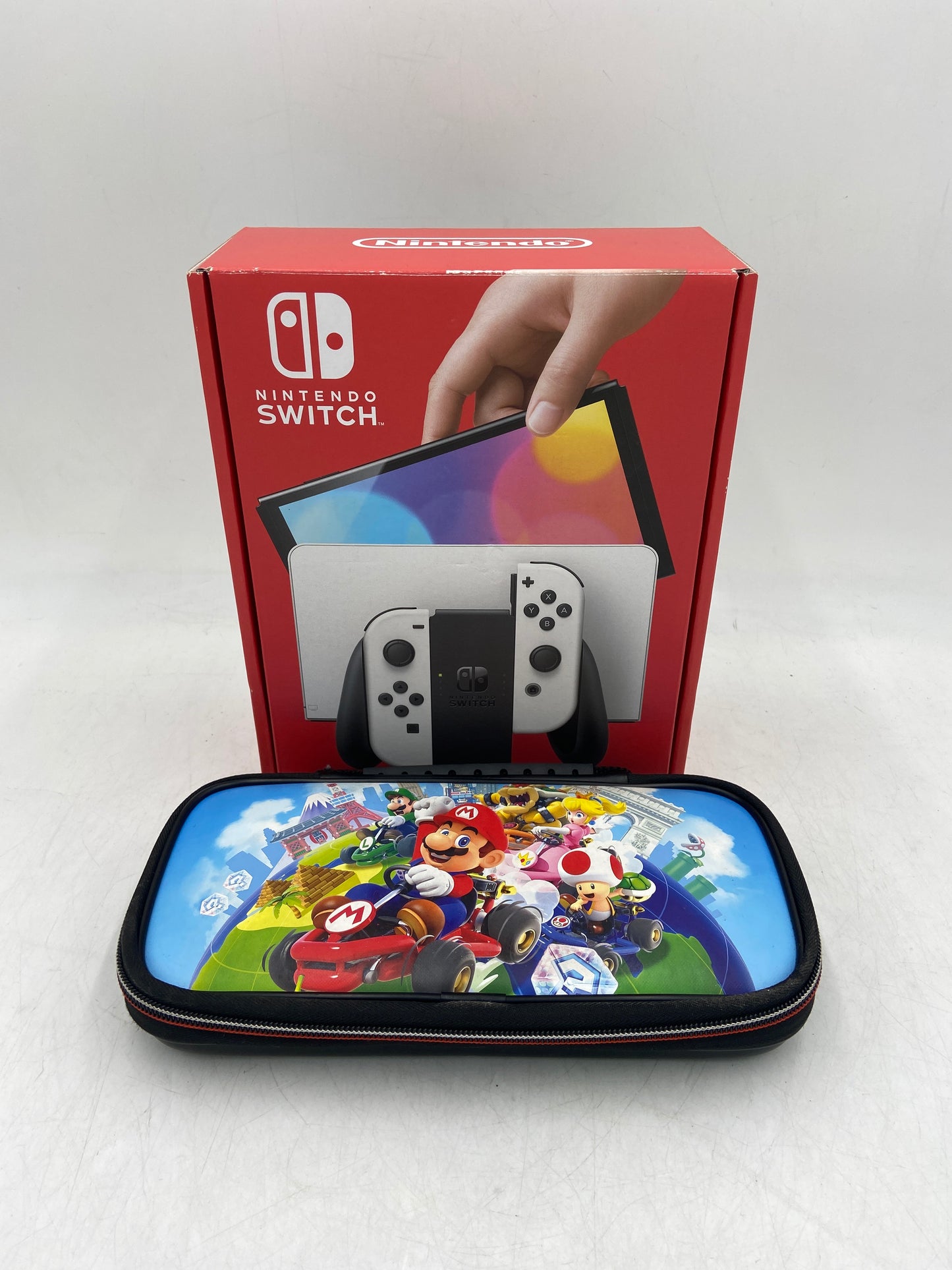 Nintendo Switch OLED Console Gaming System HEG-001 White