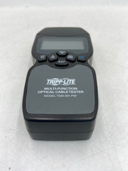 Tripp Lite T020-001-PSF Multi-Function Optical Fiber Cable Tester CT0004
