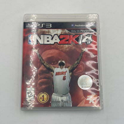 Lot of 3 Sony PlayStation 3 PS3 NBA 2K11, NBA 2K12, NBA 2K14