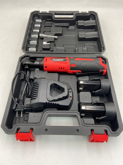 New AOBEN 12V Cordless Wrench with Case Hand Tool AB7331T