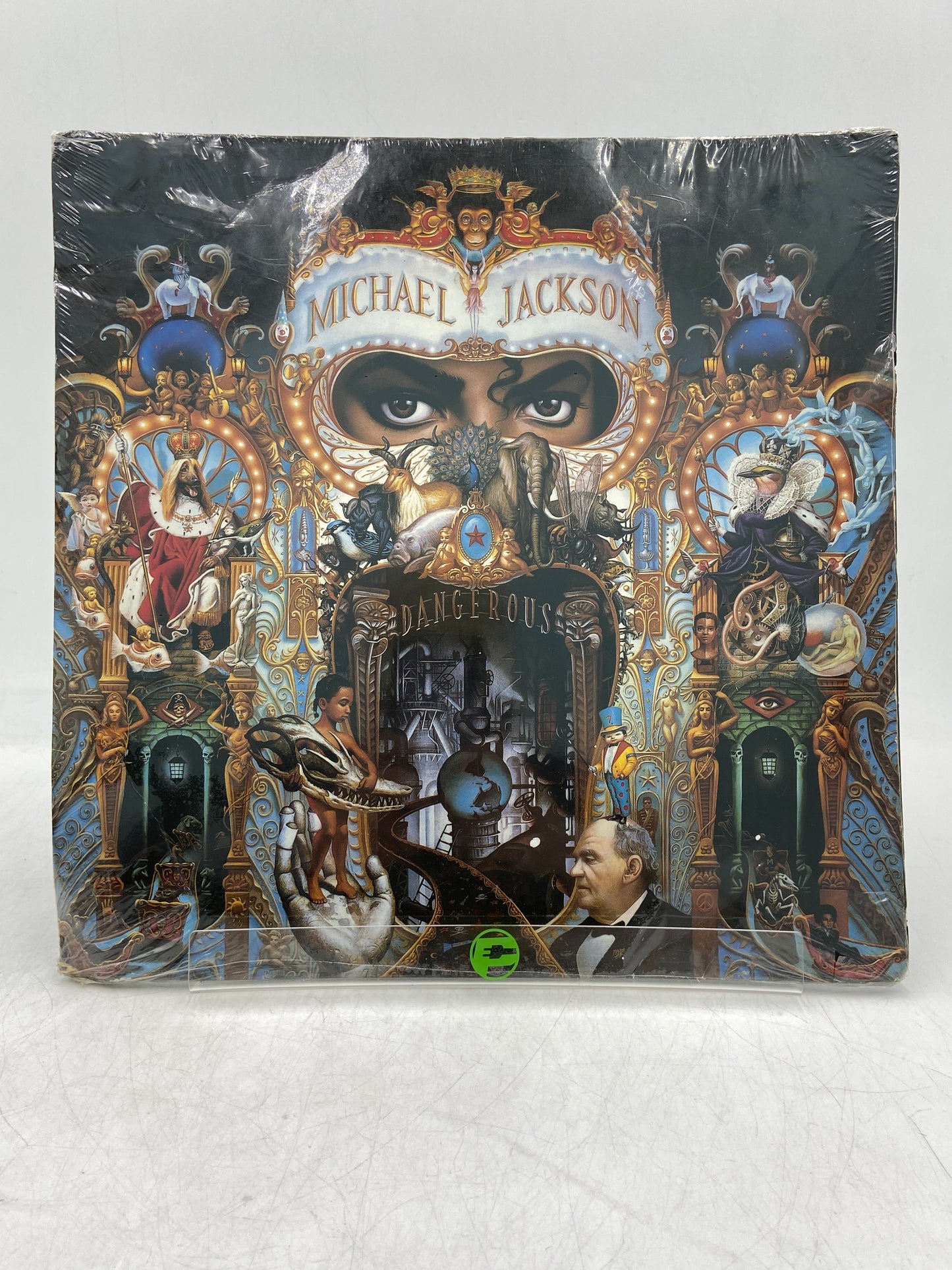 New Michael Jackson DANGEROUS Vinyl Record