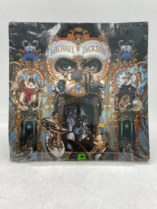 New Michael Jackson DANGEROUS Vinyl Record