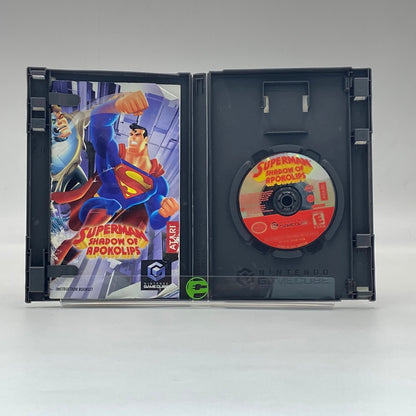 Superman Shadow of Apokolips (Nintendo GameCube, 2003)