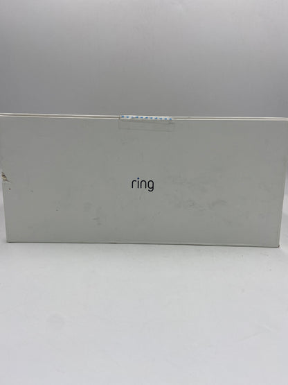 New RING Flood Camera Pro (White) Surveillance Camera