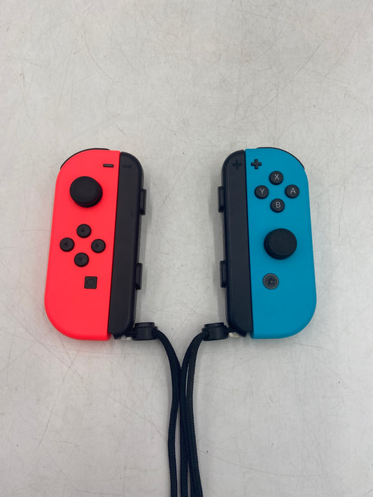 Nintendo Switch Joy-Cons Pair Controller HAC-015 Red/Blue