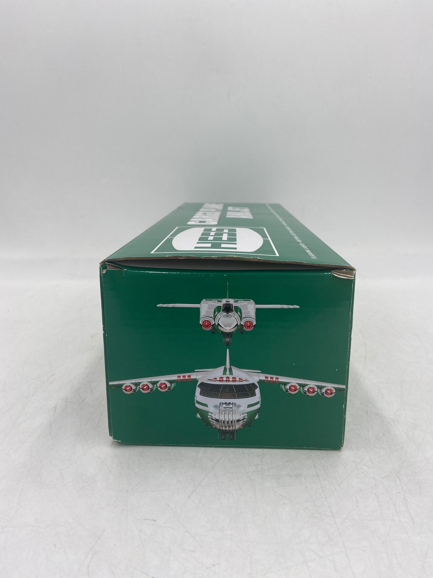 New Hess 2022 Cargo Plane and Jet White Green 58 Year Anniversary Collectible Toy