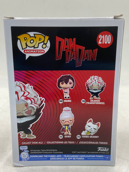 New Funko POP! Dan Da Dan: Okarun (Transformed) 2100 Vinyl Action Figure 90665