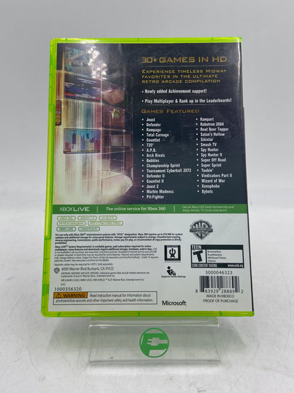 Midway Arcade Origins (Microsoft Xbox 360, 2012)