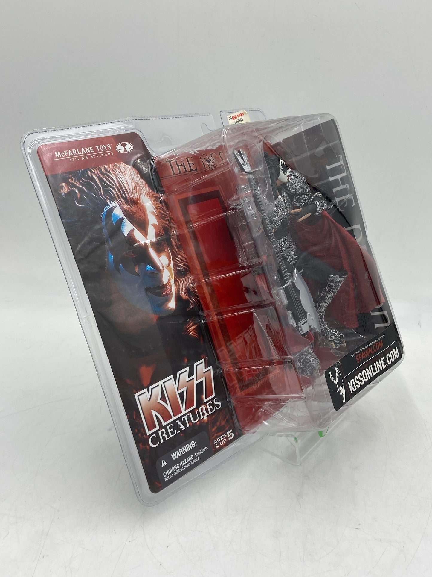 New McFarlane Toys The Demon (Gene Simmons) Action Figure Toy KISS CREATURES