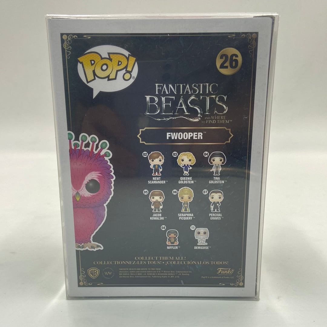 New Funko Pop Fantastic Beasts Fwooper 26 Limited Edition