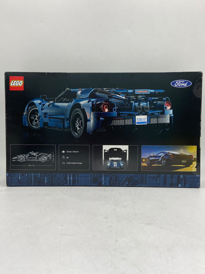 New LEGO Technic 2022 Ford GT Blue 42154 Building Toy 6425769