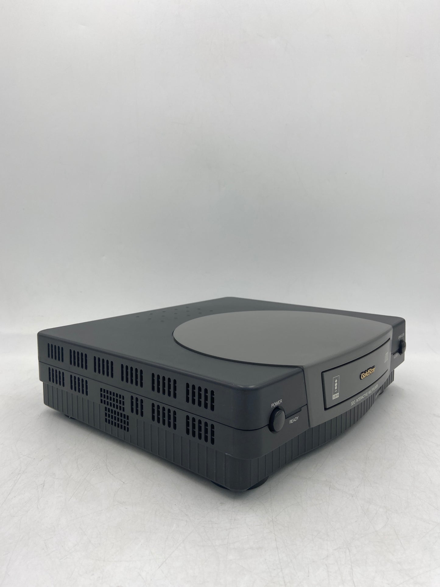 Goldstar 3DO Vintage Gaming Console Black and Silver