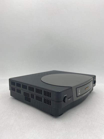 Goldstar 3DO Vintage Gaming Console Black and Silver
