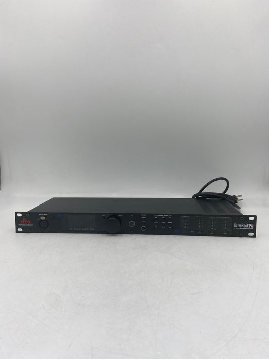 dbx  DriveRack PA2 Speaker Management System