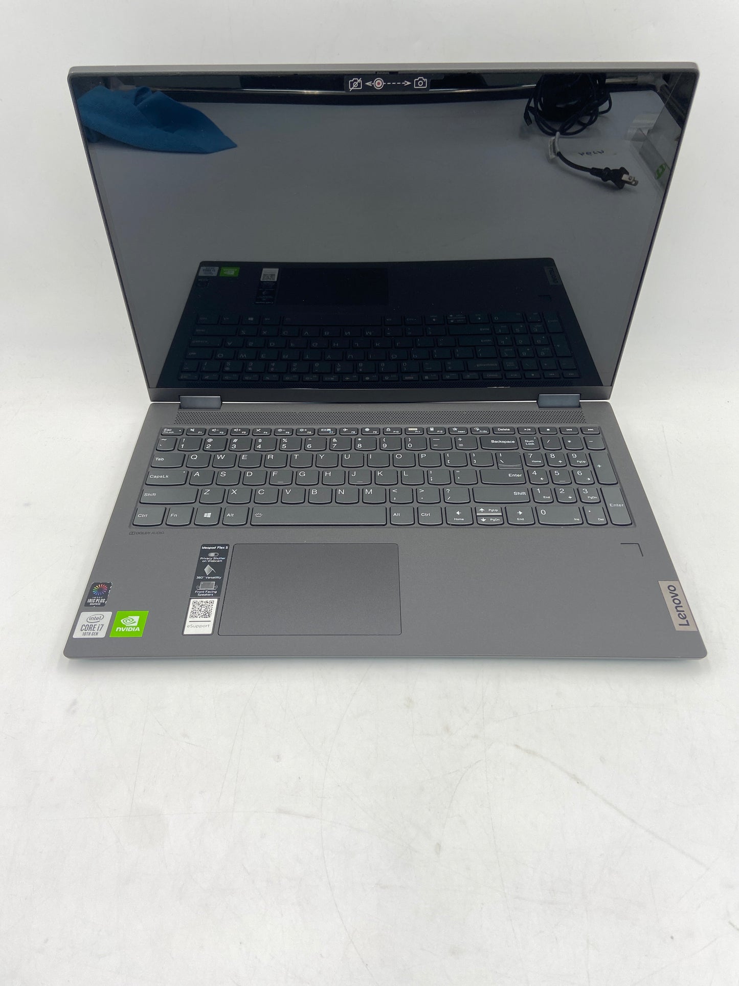 Lenovo IdeaPad Flex 5 15IIL05 i7-1065G7 1.3GHz 16GB RAM 512GB SSD Geforce MX330