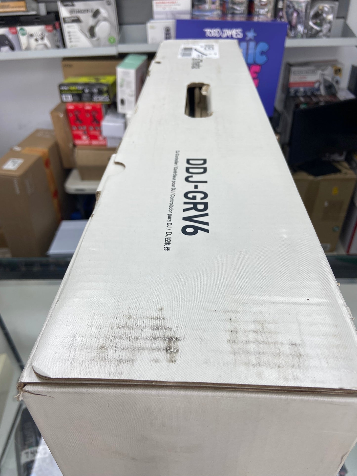 New AlphaTheta DDJ-GRV6 4-Channel DJ Controller YXJ