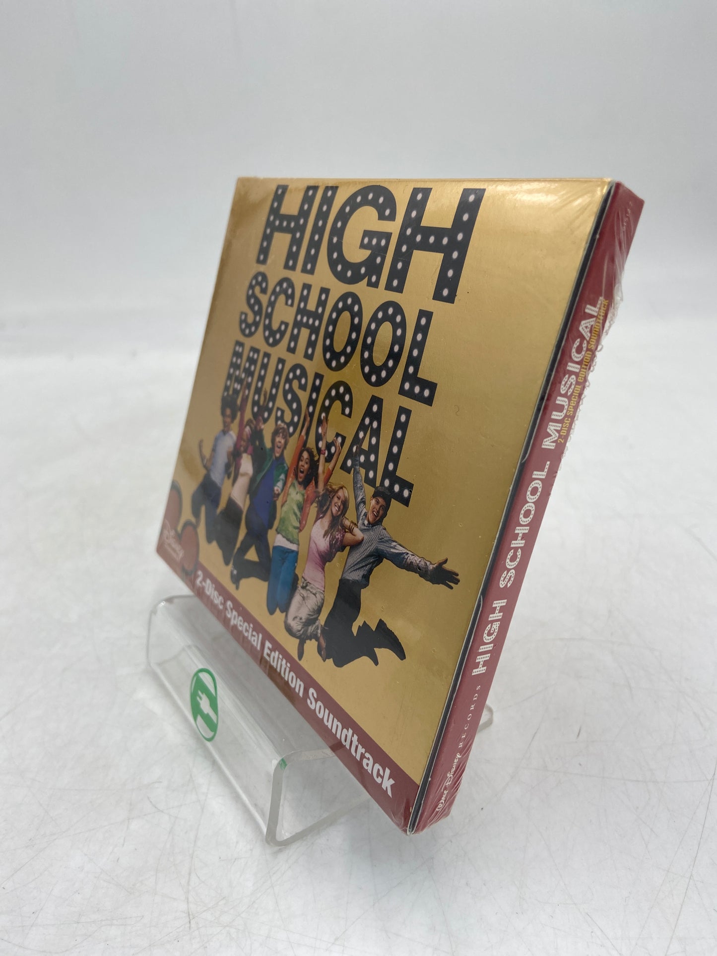 New Disney High School Musical 2-Disc Special Edition Soundtrack CD