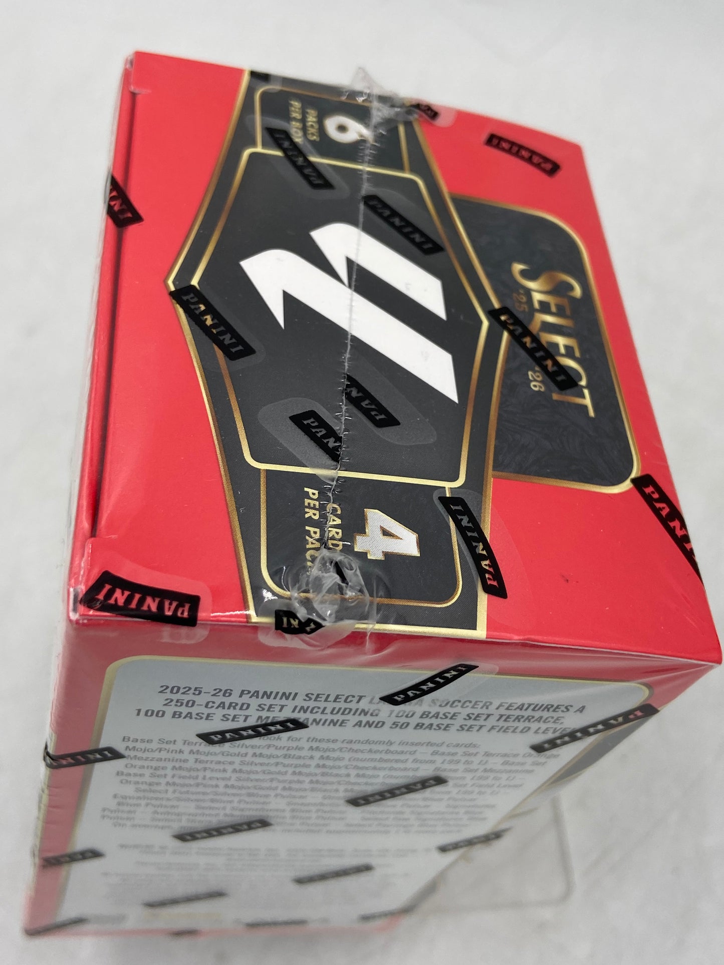 New Panini Lot of 2 Box's - Select 25'-26' - 24 Cards Per Box Soccer Sports Card