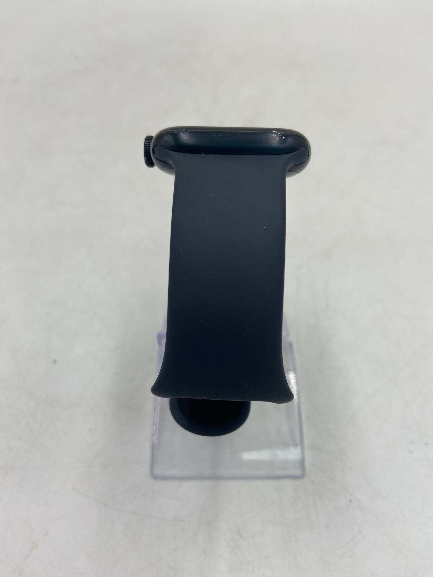 Unlocked Apple Watch Series 7 45MM Black Aluminum Midnight Sport Band A2477