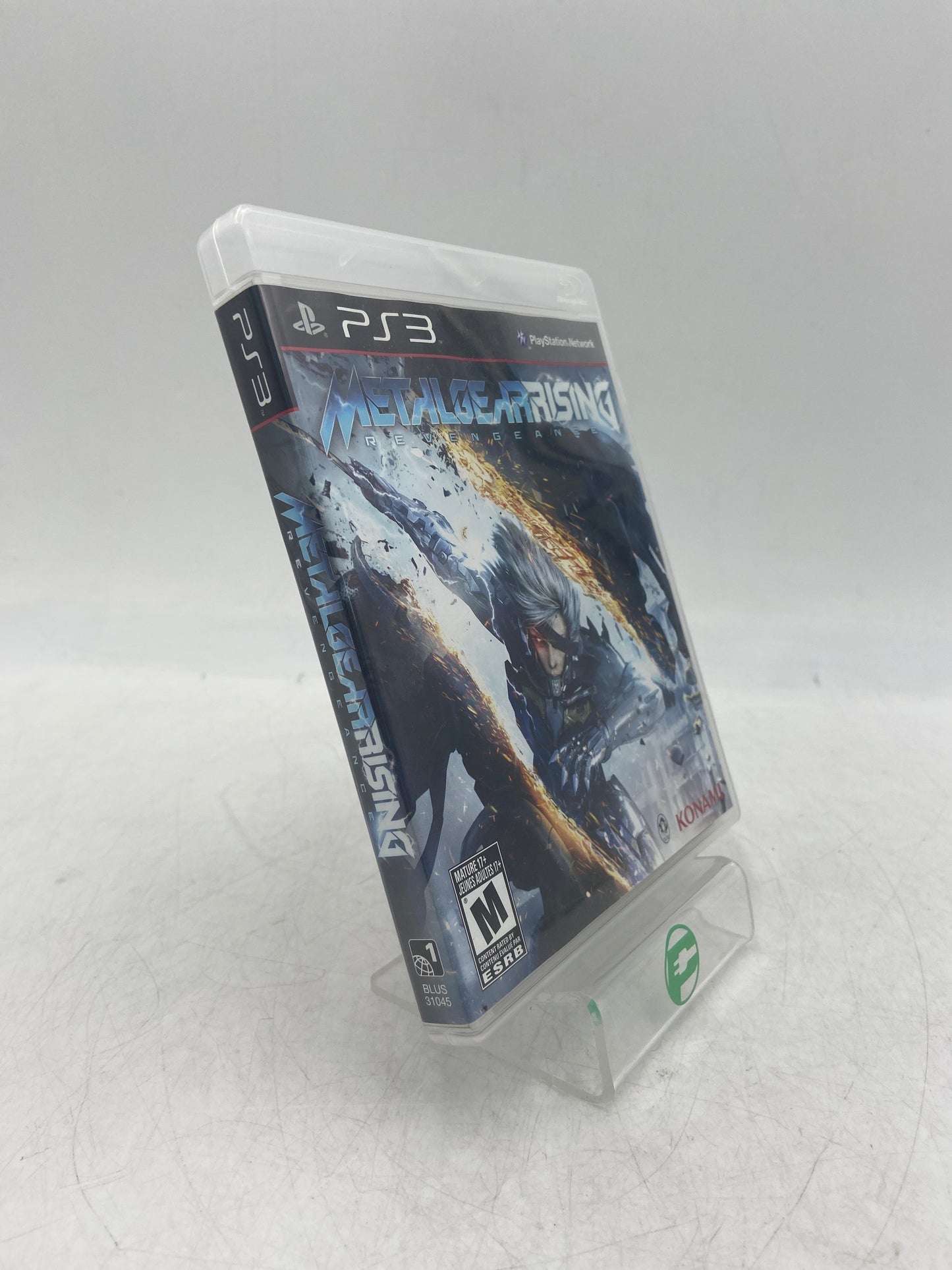 Metal Gear Rising: Revengeance (Sony PlayStation 3 PS3, 2013)
