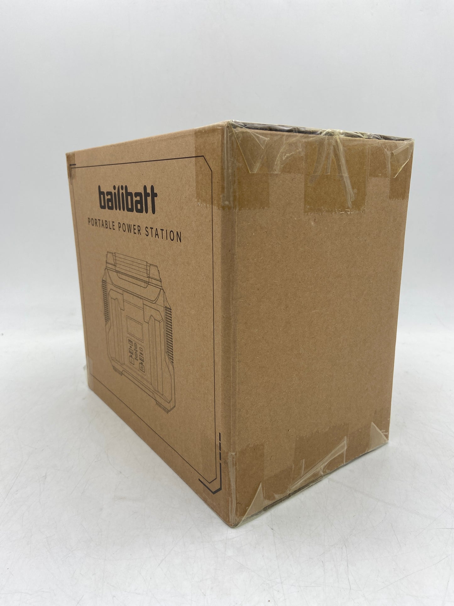 New BailiBatt Portable Power Station