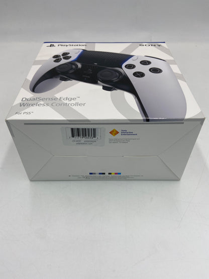 New Sony Playstation 5 PS5 DualSense Edge Wireless Controller White CFI-ZCP1