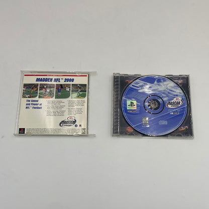 NASCAR 2000 (Sony PlayStation 1 PS1, 1999)