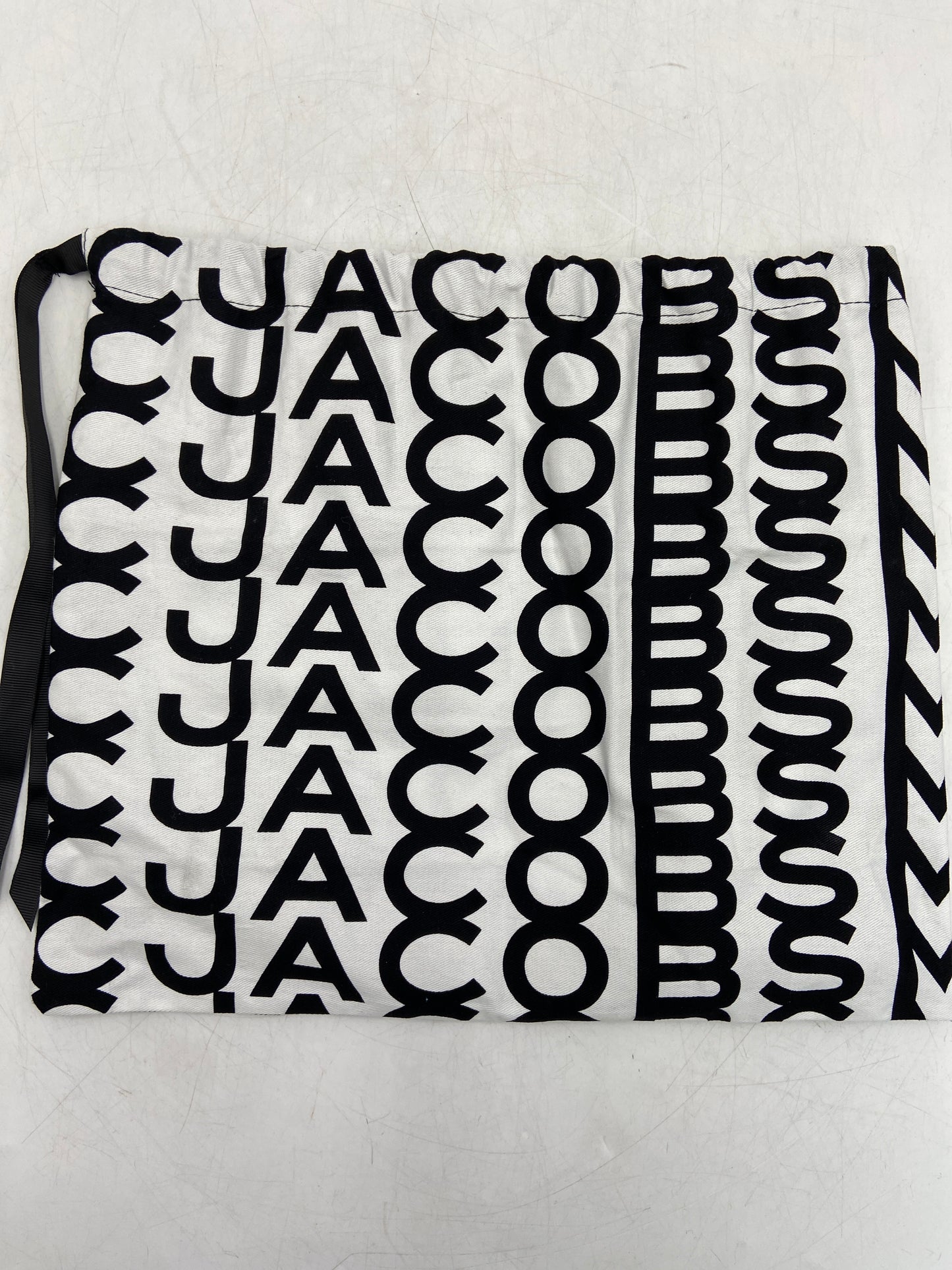 New Marc Jacobs The Tote Bag - Monogram Women's Grey / Khaki Lamb Leather Small Tote Bag Women's Small Tote Bag