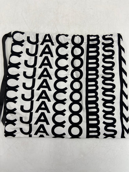 New Marc Jacobs The Tote Bag - Monogram Women's Grey / Khaki Lamb Leather Small Tote Bag Women's Small Tote Bag