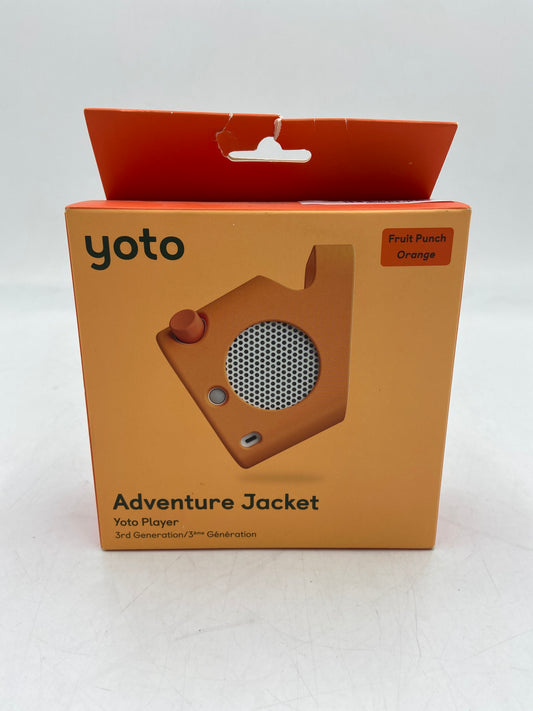 New yoto adventure jacket Audio Player Accessories 3rd Gen