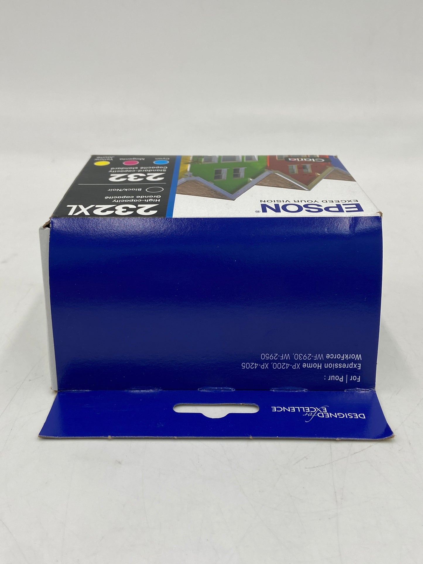 New Epson 232XL Black, Yellow, Cyan and Magenta Ink Cartridge (exp 10.2026)