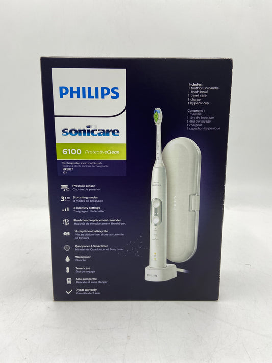 New PHILLIPS SONICARE PROTECTIVE CLEAN Electric Toothbrush 6100