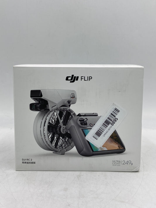 DJI Flip (DJI RC 2) 4K HDR Drone With Remote Control DFA1AO424 RC331