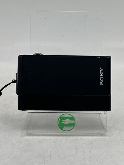 Sony Cyber-Shot DSC-T900 Black 12.1MP Compact Digital Camera